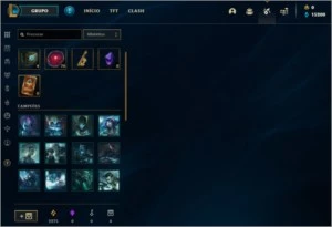 CONTA D2 61% WR (E-MAIL NÃO CONFIRMADO) - League of Legends LOL