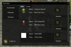 Priston Tale Server File 