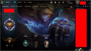 Vendo conta lvl 221, 84 skins, todos campeões, 12.779 azul, - League of Legends LOL