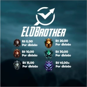 ELO Brother - BOOST, DUO BOOST e COACH - League of Legends LOL