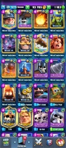 Conta campeão real - Clash Royale