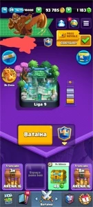 Conta campeão real - Clash Royale