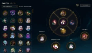 Conta do LOL(Todos campeões,234 skins, Elo Platina III) - League of Legends