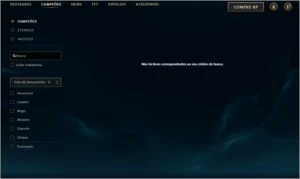 Conta do LOL(Todos campeões,234 skins, Elo Platina III) - League of Legends
