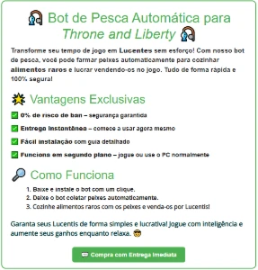 Throne and Liberty - Fishing - Pesca - Bot