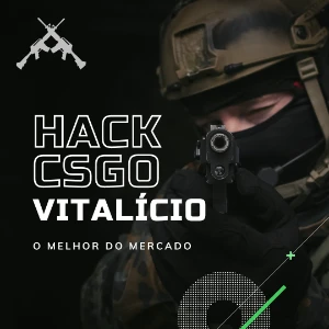 Hack Csgo Legit (Vitalício/Completo) - Counter Strike