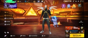 Conta barata com angelical puma! - Free Fire
