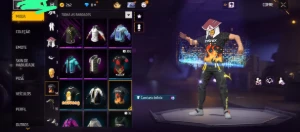 Conta barata com angelical puma! - Free Fire