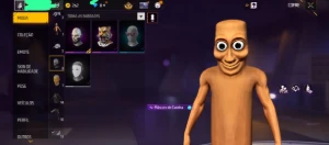 Conta barata com angelical puma! - Free Fire