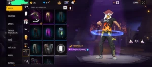 Conta barata com angelical puma! - Free Fire