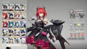 Conta Arknights Endfield - Laevatain Biss, Last Rite +++