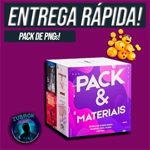 Pack Materias e Elementos para Edição + Brindes!