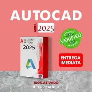 AutoCAD 2025 - Software de Design 3D PRO Tutorial Instalação - Softwares e Licenças