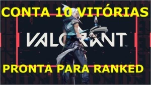 Valorant Smurf Pronta para RANKED