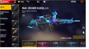 CONTA FREE FIRE