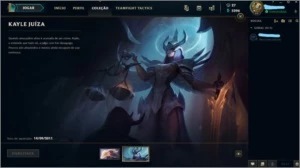 ACCOUNT COM JANNA VITORIOSA - League of Legends LOL