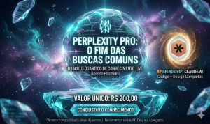 Perplexity Pro + Claude.Ai (30 Dias) | Claude Code + Brinde  - Inteligência Artificial