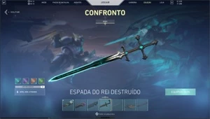 Conta Valorant diamante e lol com muitas skins e bom mmr