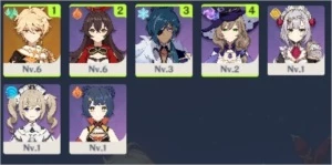 CONTA INICIAL GENSHIN IMPACT / NA / PC / R7