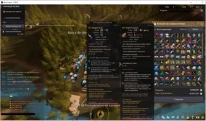 CONTA BDO + PEROLAS + PEN + ITENS TROCA ARMA - Black Desert