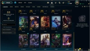 Conta D4 74% W/R - League of Legends LOL