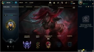 Conta D4 74% W/R - League of Legends LOL