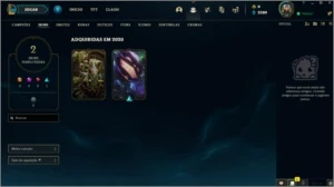 Conta D4 74% W/R - League of Legends LOL