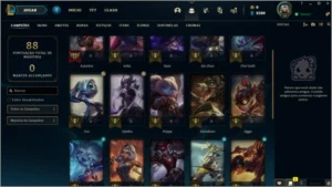 Conta D4 74% W/R - League of Legends LOL