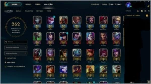 Conta League Of legens prata 2 - League of Legends LOL