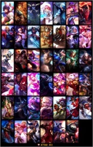Conta League Of legens prata 2 - League of Legends LOL