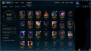 Conta League Of legens prata 2 - League of Legends LOL