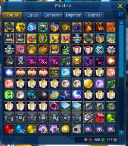 Conta Digimon Masters Online – Servidor Omegamon (LDMO) – - Outros