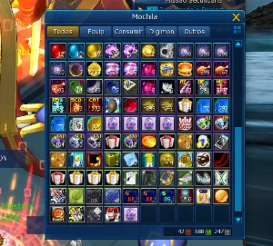 Conta Digimon Masters Online – Servidor Omegamon (LDMO) – - Outros