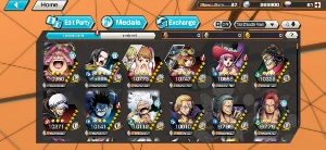 One Piece Bounty Rush vários Ex e BF - Outros