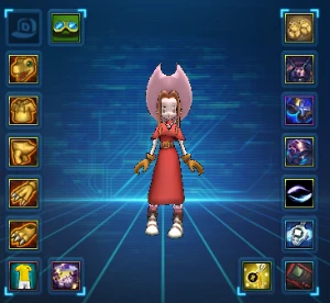 NADMO TOP DB, GallantShin, BelpheShin, SusaShin+ HazardSET - Digimon Masters Online