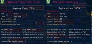 dmo fangshin,megix,aox,truevice - Digimon Masters Online