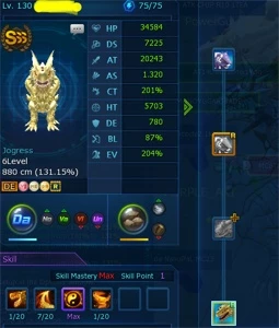 dmo fangshin,megix,aox,truevice - Digimon Masters Online