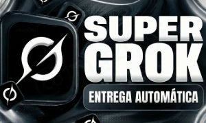 Super Grok [Imagens E Videos] - 30 Dias + Brindes - Assinaturas e Premium