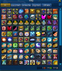 conta MID GAME NADMO Alphamon - Digimon Masters Online