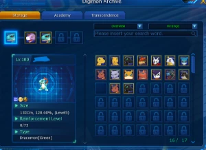 conta MID GAME NADMO Alphamon - Digimon Masters Online