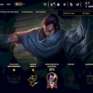 Conta Riot + Lol E Valorant - League of Legends