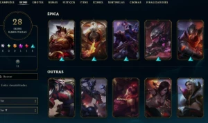 Conta Riot + Lol E Valorant - League of Legends