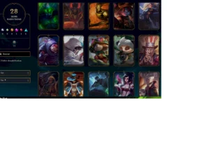 Conta Riot + Lol E Valorant - League of Legends