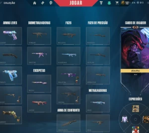 Conta Riot + Lol E Valorant - League of Legends