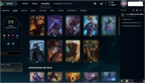 CONTA DE LOL D2 NA SOLOQ COM 29 SKINS - League of Legends