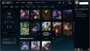 CONTA DE LOL D2 NA SOLOQ COM 29 SKINS - League of Legends
