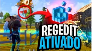 Regedit  auxílio para free fire