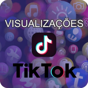200K Visualizações Tiktok R$ 4.99 Promoção - Redes Sociais