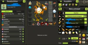 CONTA DOFUS TOUCH TALOK ECA, FECA E STEAMER