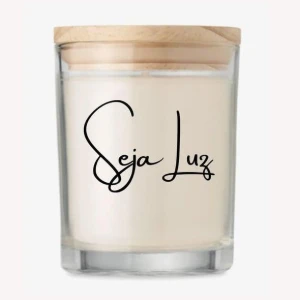 Vela Perfumada Personalizada 200g